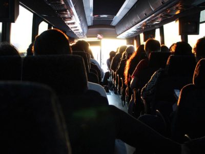 Viaggiatori in bus - Barzi service